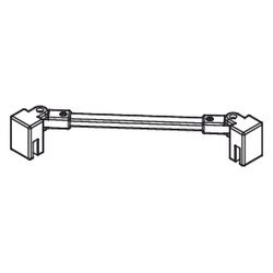 Kermi Stabilisierung Liga SSVSW, Silber Hochglanz, 700mm Höhe, 2535998... KERMI-ZDSSVSWLI070VK 4051484410980 (Abb. 1)
