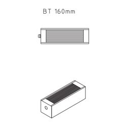 Kermi Kompakt-Ventil-Konvektor KKV Typ 16 150x160x2200mm weiß... KERMI-KKV1601522021XK 4051487105203 (Abb. 1)