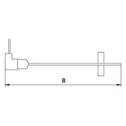 Kermi Walk-In Wall Liga beweglich Flügel T1R 2000x1200x32mm ESG Klar 5mm Silber Ma... KERMI-LIT1R120201PK 4051484467670 (Abb. 1)