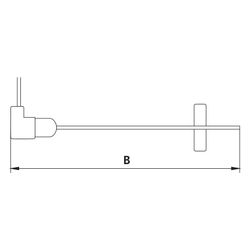 Kermi Walk-In Wall Liga beweglich Flügel T1R 2000x1200x32mm ESG Klar 5mm Silber Ma... KERMI-LIT1R120201PK 4051484467670 (Abb. 1)