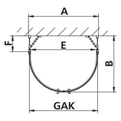 Kermi Duschkabine Raya Halbkreis Pendeltür Festfeld Z20 2000x900x32mm ESG Klar 6mm... KERMI-RAZ20090201PK 4051484387046 (Abb. 1)
