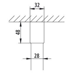 Kermi Walk-In Wall Walk-In XB WDR 2000x1600x18mm ESG Klar 8mm Schwarz Soft Anschla... KERMI-XBWDR160203PK 4051484648826 (Abb. 1)