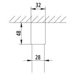 Kermi Walk-In Wall Walk-In XB WDR 2000x1600x18mm ESG Klar 8mm Schwarz Soft Anschla... KERMI-XBWDR160203PK 4051484648826 (Abb. 1)