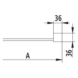 Kermi Walk-In Wall Walk-In XB WDR 2000x1600x18mm ESG Klar 8mm Schwarz Soft Anschla... KERMI-XBWDR160203PK 4051484648826 (Abb. 1)