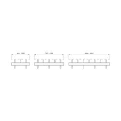 Kermi Bankkonsole Konvektor Länge 253mm Höhe 180mm für Typ KSN44, KSV44, KNN54, KNV54... KERMI-ZB00350008 4037486116143 (Abb. 1)