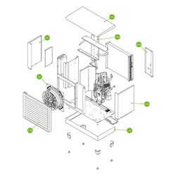 Kermi Axialventilator für dynamic pro 10 AW E, dynamic AW E, compact cool 6-14, W90045... KERMI-W90045 4037486563725 (Abb. 1)