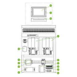 Kermi LED Statusanzeige für dynamic, W90335... KERMI-W90335 4037486681115 (Abb. 1)