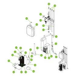 Kermi Temperaturfühler NTC für x-change dynamic, W40329... KERMI-W40329 4037486612065 (Abb. 1)