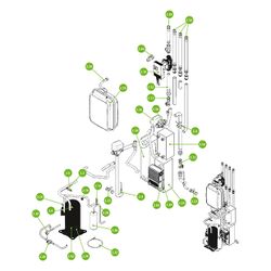 Kermi Temperaturfühler NTC für x-change dynamic, W40329... KERMI-W40329 4037486612065 (Abb. 1)