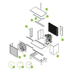 Kermi Axialventilator für dynamic pro 10 AW E, dynamic AW E, compact cool 6-14, W90045... KERMI-W90045 4037486563725 (Abb. 1)