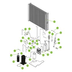 Kermi Filtertrockner für dynamic 16 und terra compact 15, W90126... KERMI-W90126 4037486608068 (Abb. 1)