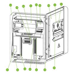 Kermi Relais für compact, compact terra, dynamic ac/pc, W90001... KERMI-W90001 4037486560625 (Abb. 1)