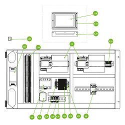 Kermi EPP Wechselschieber für dynamic AW I, W90393... KERMI-W90393 4037486791586 (Abb. 1)