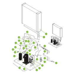 Kermi Filtertrockner für dynamic 16 und terra compact 15, W90126... KERMI-W90126 4037486608068 (Abb. 1)
