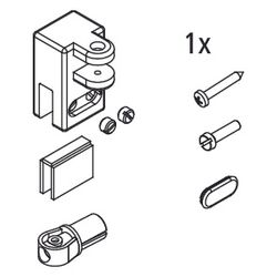 Kermi Stabilisierung Kopf Set 8mm, EBTL EBFI021, 2535312... KERMI-2535312 4051484927235 (Abb. 1)