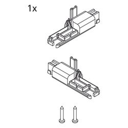 Kermi Stockabdeckung Set unten, EBI2021, Silber Mattglanz, 2534194... KERMI-2534194 4051484923886 (Abb. 1)