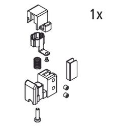 Kermi Aushängemechanismus Set links, EBNI013, Chrom, 2535874... KERMI-2535874 4051484927655 (Abb. 1)