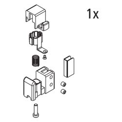 Kermi Aushängemechanismus Set links, EBNI013, Chrom, 2535874... KERMI-2535874 4051484927655 (Abb. 1)