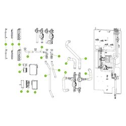 Kermi Gehäuse Modul 221306 für x-buffer combi pro und Hydromodul pro, W90680... KERMI-W90680 4063769228609 (Abb. 1)