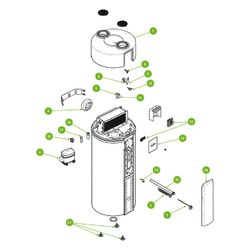 Kermi Stellfüße für x-buffer combi, W90434... KERMI-W90434 4037486804163 (Abb. 1)