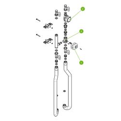 Kermi Umwälzpumpe mit Kabel für x-buffer combi, W90435... KERMI-W90435 4037486804118 (Abb. 1)