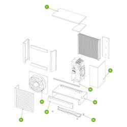 Kermi Querstrebe compact 10/14, W90059... KERMI-W90059 4037486584263 (Abb. 1)