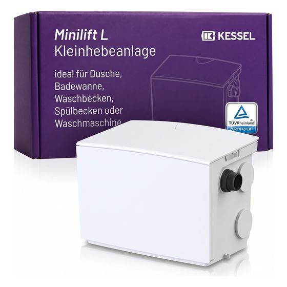 Kessel Hebeanlage Minilift S KTP 300, 2-polig, S1, mechanisch