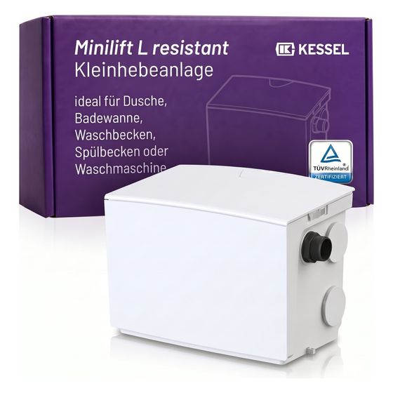 Kessel Hebeanlage Minilift L KTP 300 resistent S1, freie Aufstellung