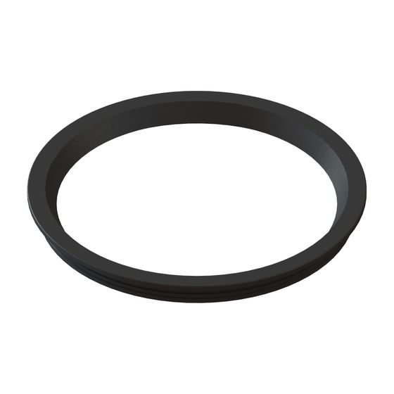 Kessel Lippendichtung, Durchmesser 296mm, 680057