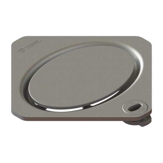 Kessel Designrost Oval, Lock und Lift