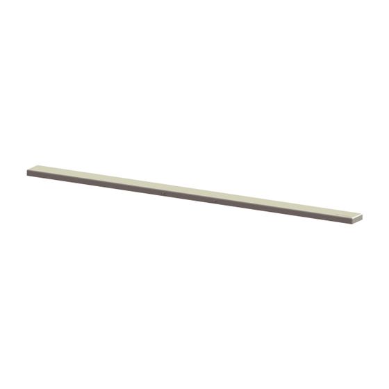 Kessel Edelstahleinleger für Linearis Super60, 850mm, K 3, 680249