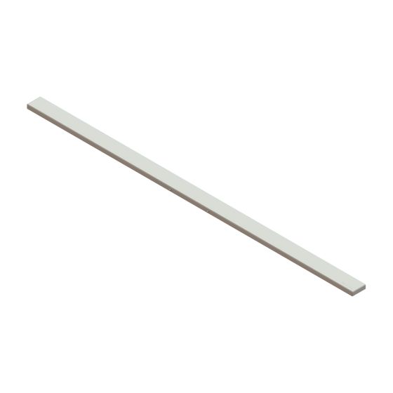 Kessel Edelstahleinleger für Linearis Super60, 1.150mm, K 3, 680251