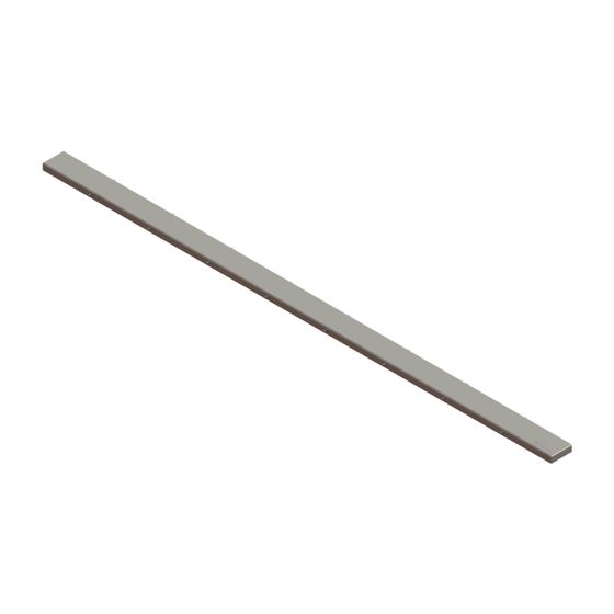 Kessel Edelstahleinleger für Linearis Compact, 1.150mm, 680253