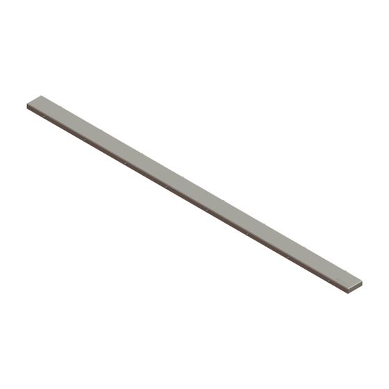 Kessel Edelstahleinleger für Linearis Compact, Länge 1.050mm, 680254
