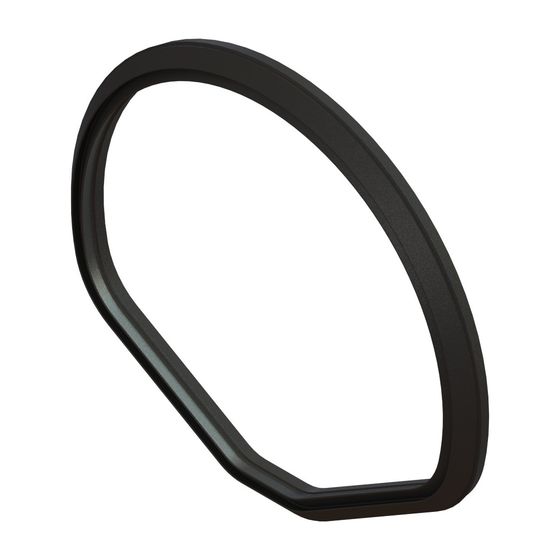 Kessel Lippendichtung für Auslaufbauwerk, 117mm, 680280