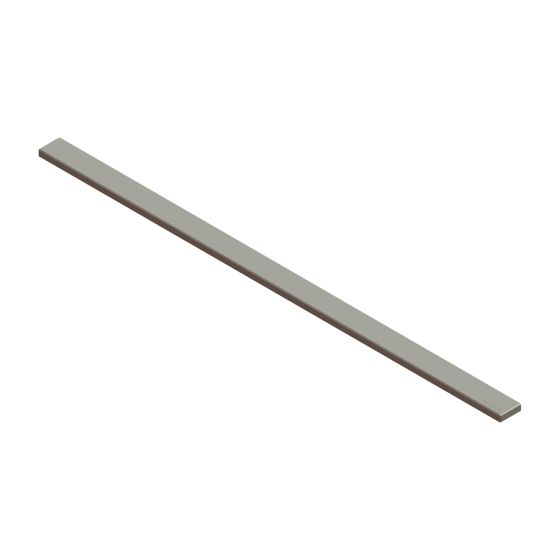 Kessel Edelstahleinleger für Linearis Compact, Länge 1.050mm, Edelstahl 1.4301, 680428
