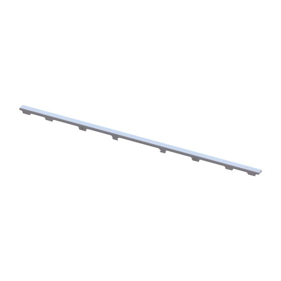 Kessel Edelstahleinleger für Linearis Duschrinne, 750mm, K 3, 680686