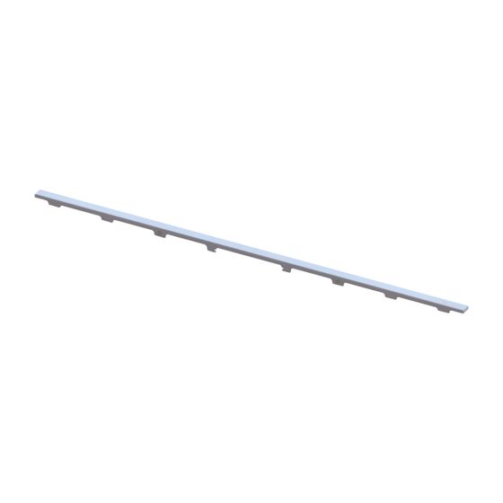 Kessel Edelstahleinleger für Linearis, 850mm, K 3, 680687