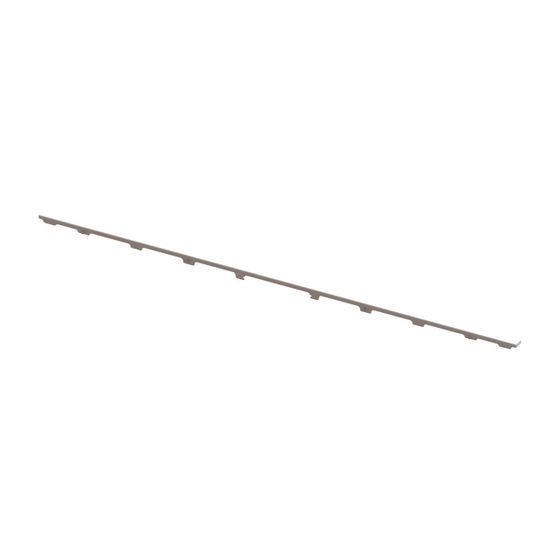 Kessel Edelstahleinleger für Linearis, Länge 950mm, Belastungsklasse K 3, 680688