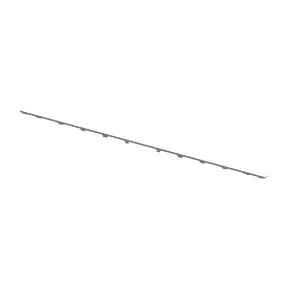 Kessel Edelstahleinleger für Linearis Duschrinne, 1.150mm, K 3, 680689