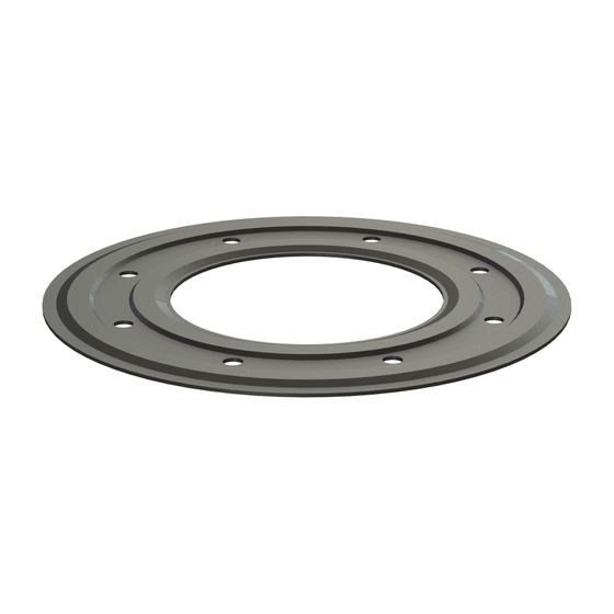 Kessel Dichtungsbeilage für System 125, EPDM, 270mm, 680886