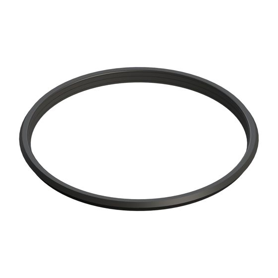 Kessel Dichtung für Abscheiderdeckel, 420mm, bis 03/2004, 680217