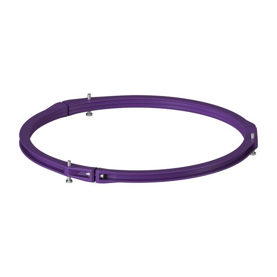 Kessel Klemmring für Aufsatzstücke, Durchmesser 600mm, 680276