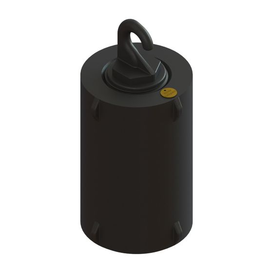 Kessel Schwimmer für Leichtflüssigkeitsabscheider, Dichte 0,97g/cm3, 680299