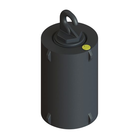 Kessel Schwimmer für Leichtflüssigkeitsabscheider, Dichte 0,92g/cm3, 680300