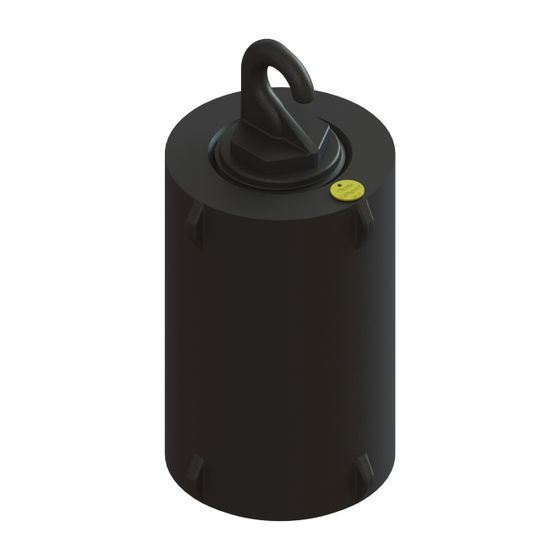 Kessel Schwimmer für Leichtflüssigkeitsabscheider, Dichte 0,87g/cm3, 680301