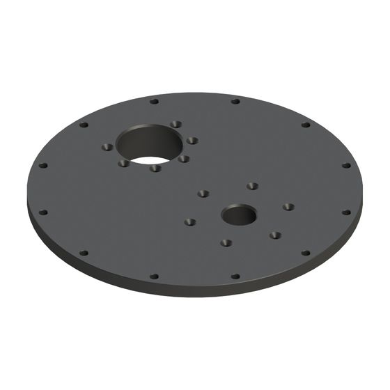 Kessel Deckel für Fettabscheider SE, 680303