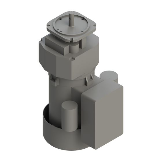 Kessel Getriebemotor für Fettabscheider SE, 230V, 680310