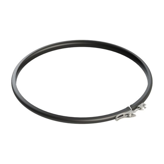 Kessel Spannverschluss für Deckel, 420mm, 680325