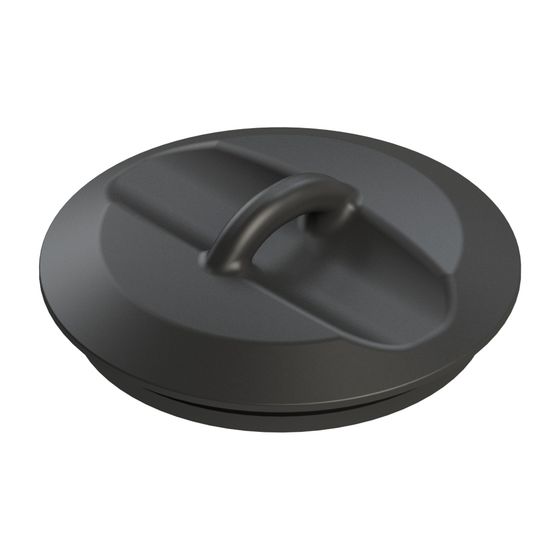 Kessel Deckel für Abscheidetechnik, Durchmesser 420mm, 680326